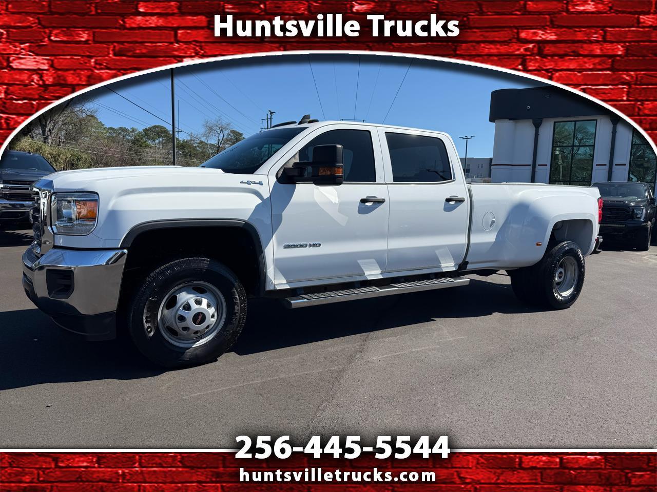 GMC Sierra 3500HD 4WD Crew Cab 167.7" 2017