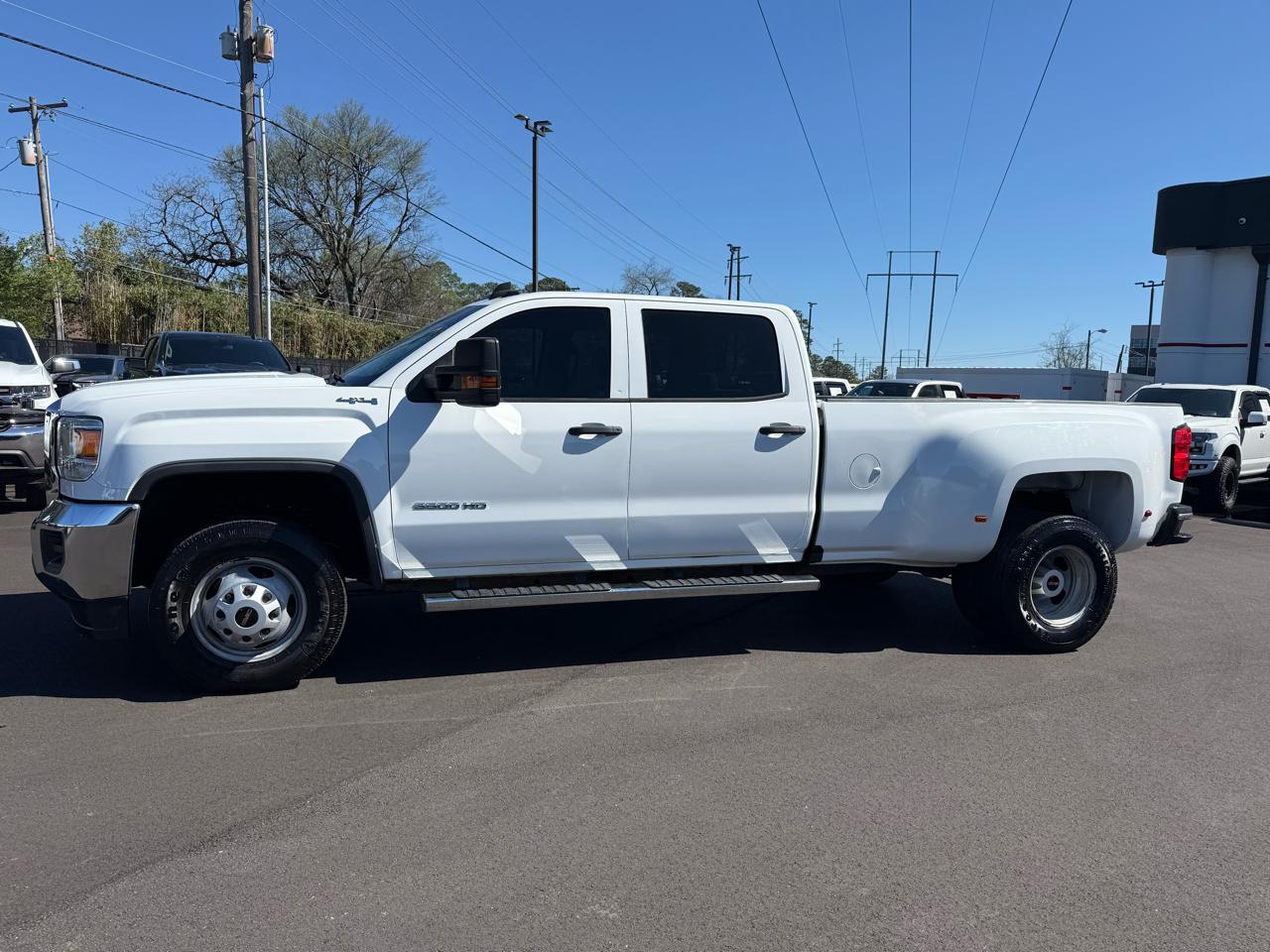 GMC Sierra 3500HD 4WD Crew Cab 167.7" 2017