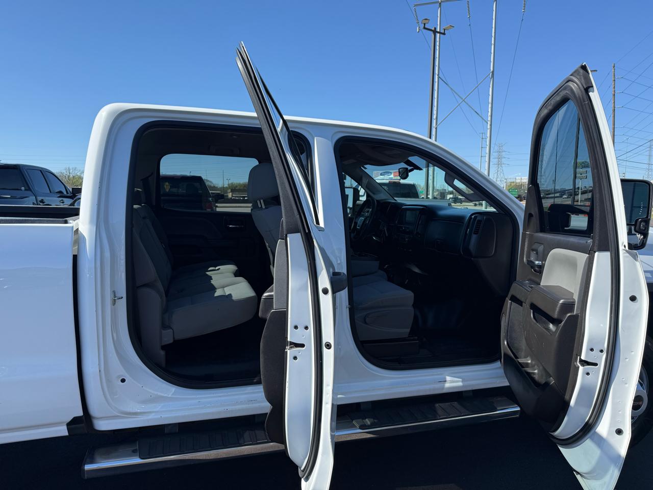 GMC Sierra 3500HD 4WD Crew Cab 167.7" 2017