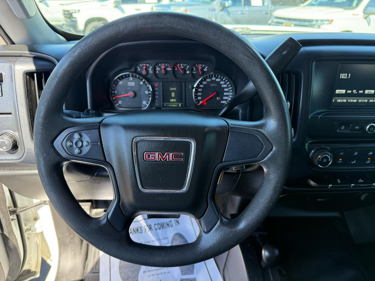 GMC Sierra 3500HD 4WD Crew Cab 167.7" 2017