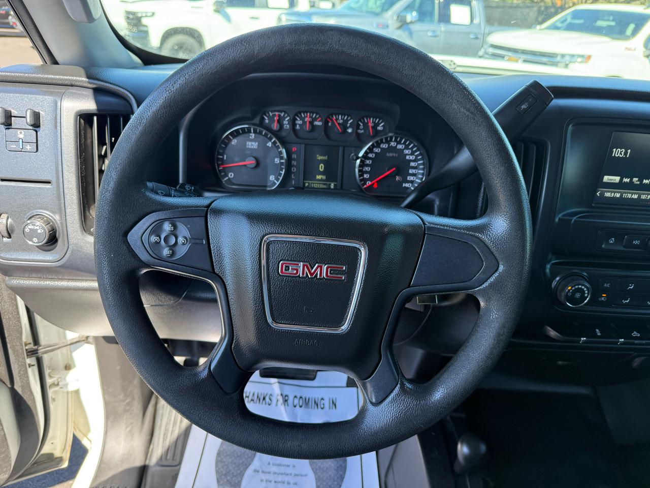 GMC Sierra 3500HD 4WD Crew Cab 167.7" 2017