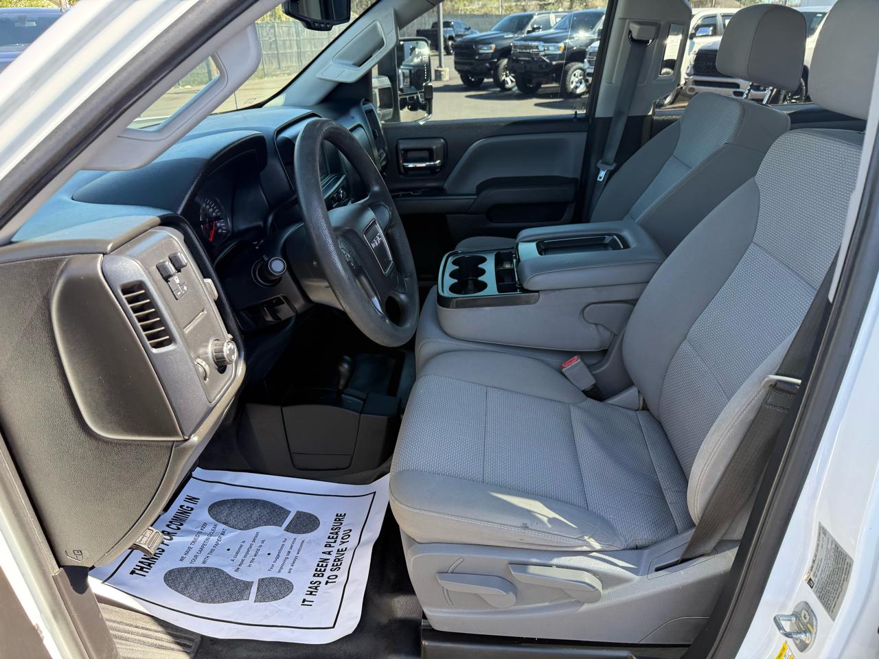 GMC Sierra 3500HD 4WD Crew Cab 167.7" 2017