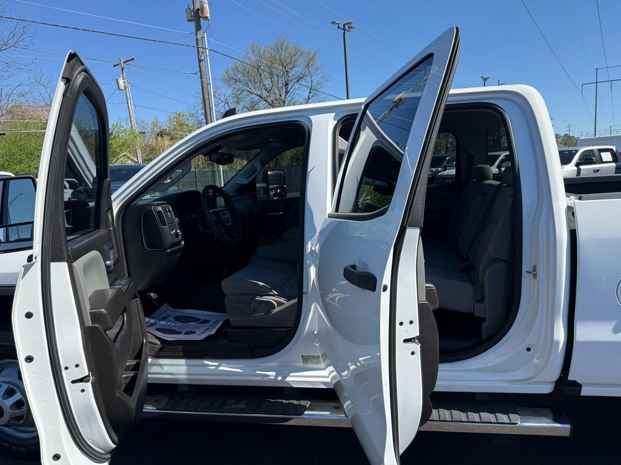 GMC Sierra 3500HD 4WD Crew Cab 167.7" 2017