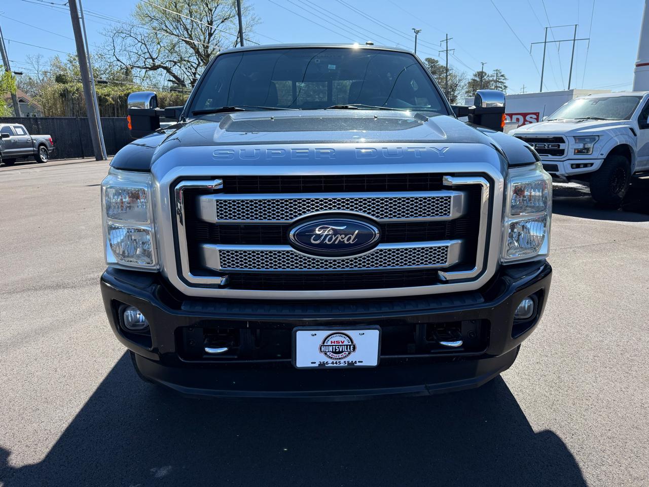 Ford Super Duty F-350 SRW Platinum 4WD Crew Cab 6.75' Box 2015