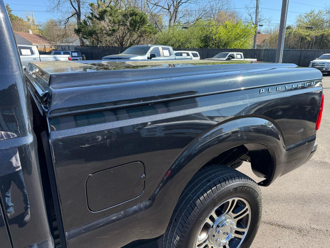 Ford Super Duty F-350 SRW Platinum 4WD Crew Cab 6.75' Box 2015