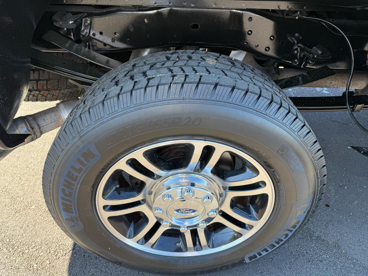 Ford Super Duty F-350 SRW Platinum 4WD Crew Cab 6.75' Box 2015