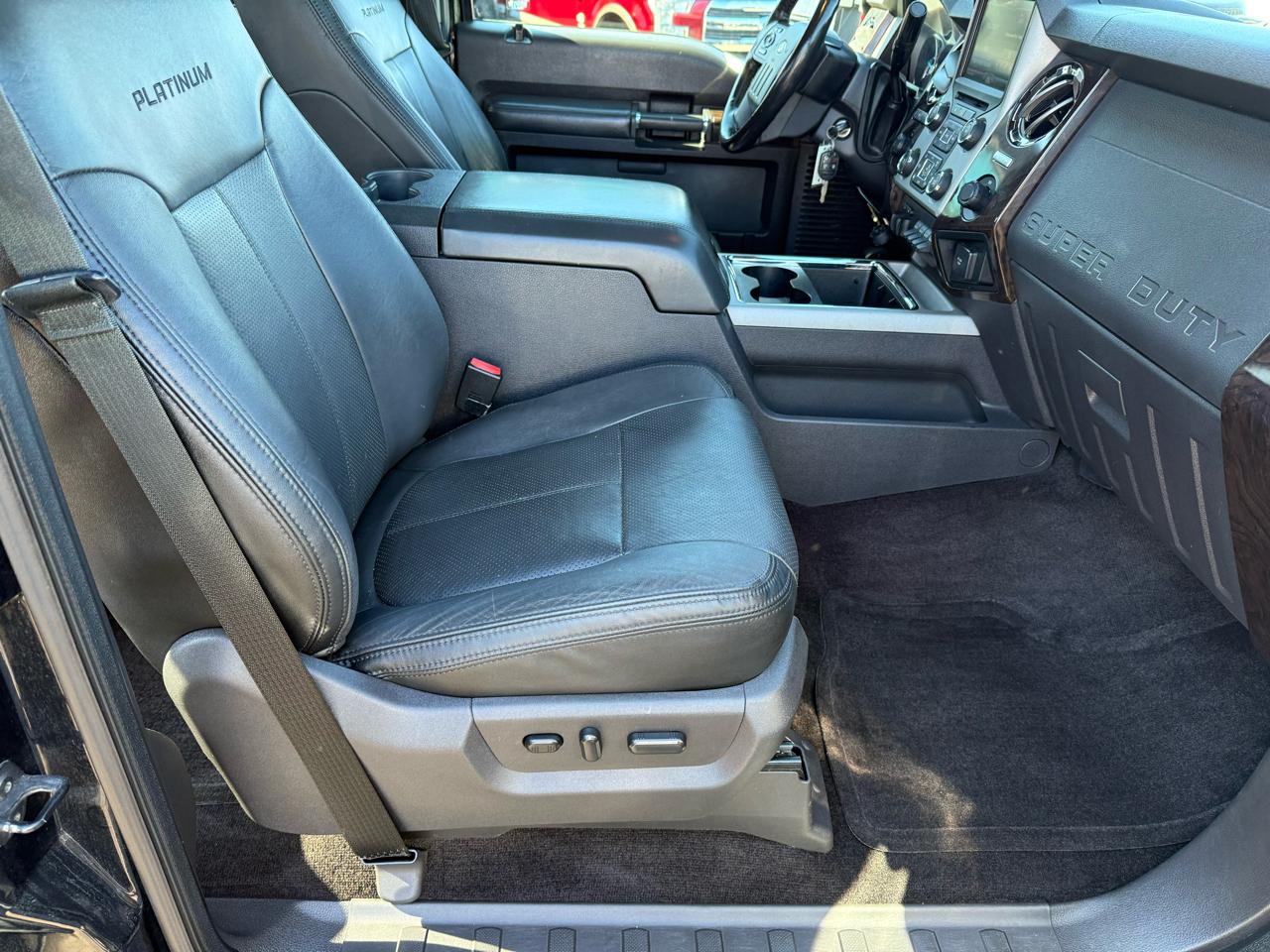 Ford Super Duty F-350 SRW Platinum 4WD Crew Cab 6.75' Box 2015