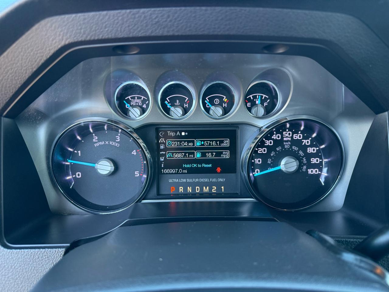 Ford Super Duty F-350 SRW Platinum 4WD Crew Cab 6.75' Box 2015