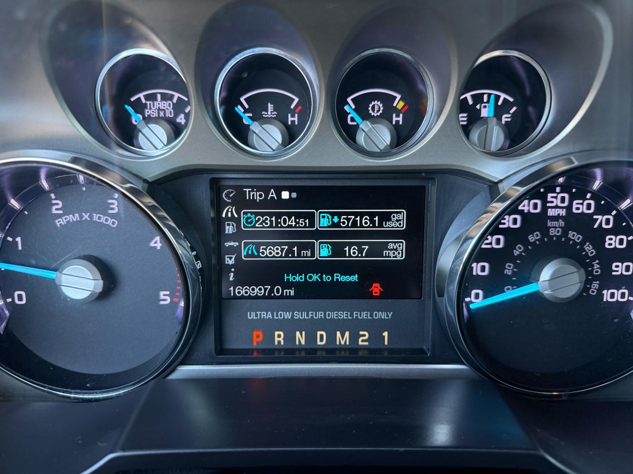 Ford Super Duty F-350 SRW Platinum 4WD Crew Cab 6.75' Box 2015