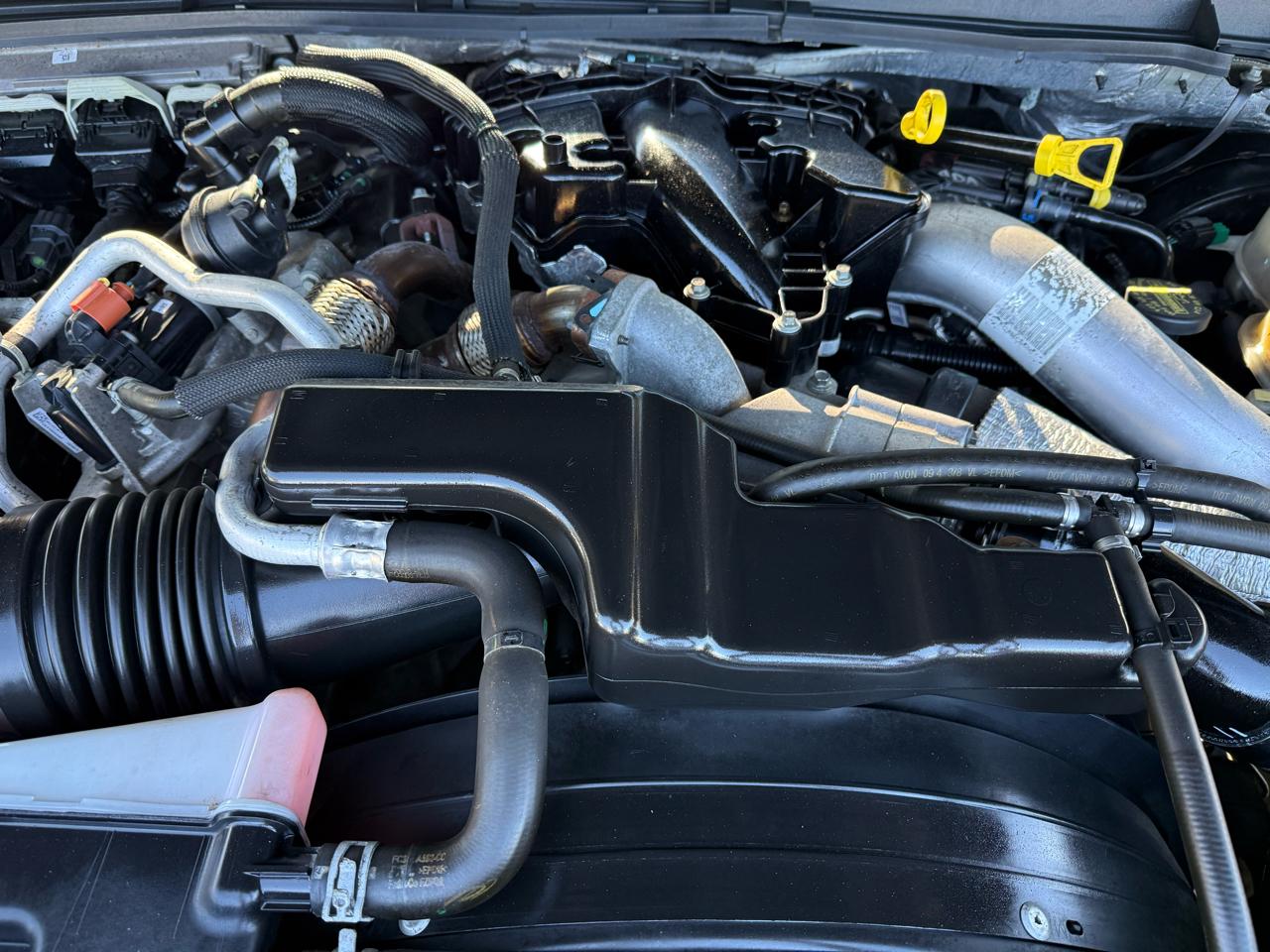 Ford Super Duty F-350 SRW Platinum 4WD Crew Cab 6.75' Box 2015