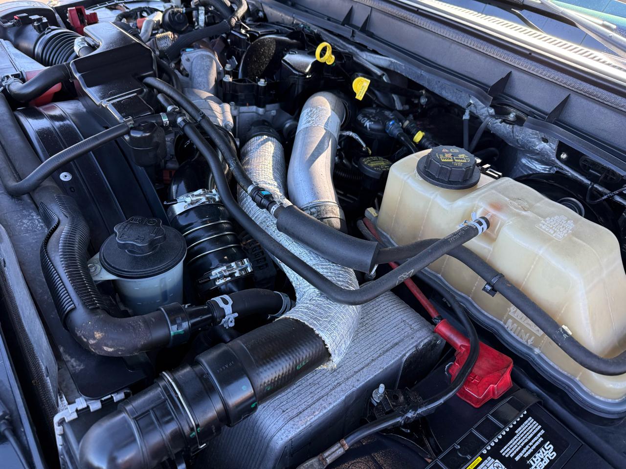 Ford Super Duty F-350 SRW Platinum 4WD Crew Cab 6.75' Box 2015