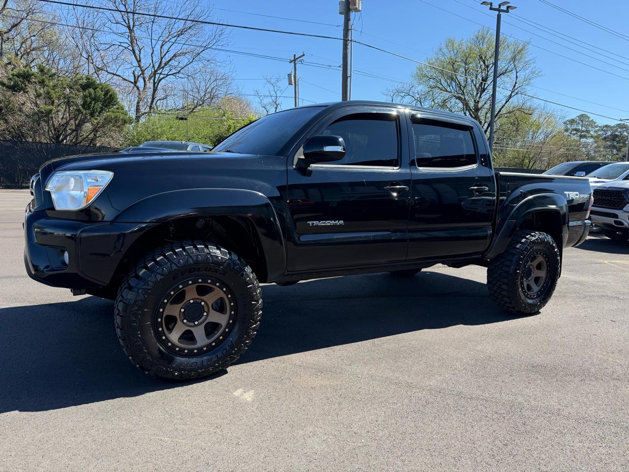 Toyota Tacoma 4WD Double Cab V6 AT TRD Off Road (Natl) 2014