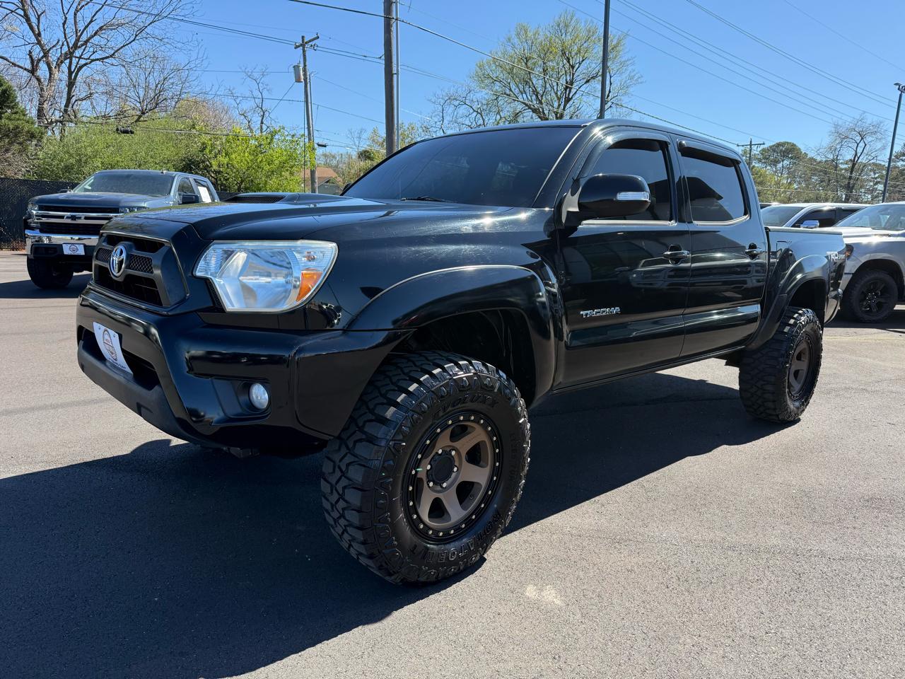 Toyota Tacoma 4WD Double Cab V6 AT TRD Off Road (Natl) 2014