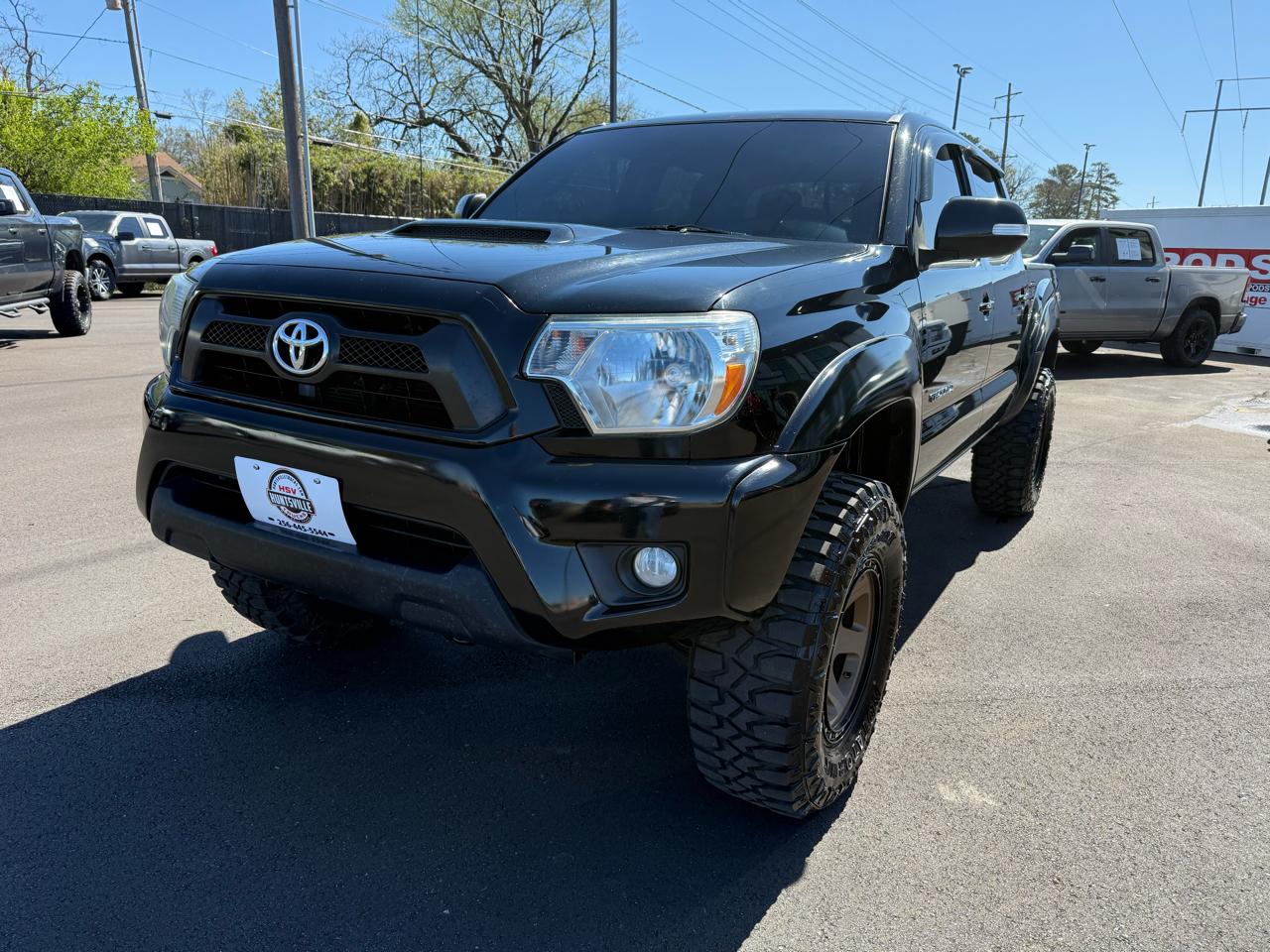 Toyota Tacoma 4WD Double Cab V6 AT TRD Off Road (Natl) 2014
