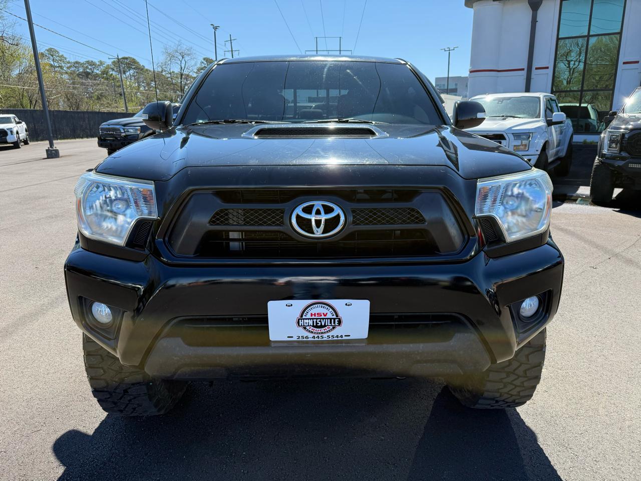 Toyota Tacoma 4WD Double Cab V6 AT TRD Off Road (Natl) 2014