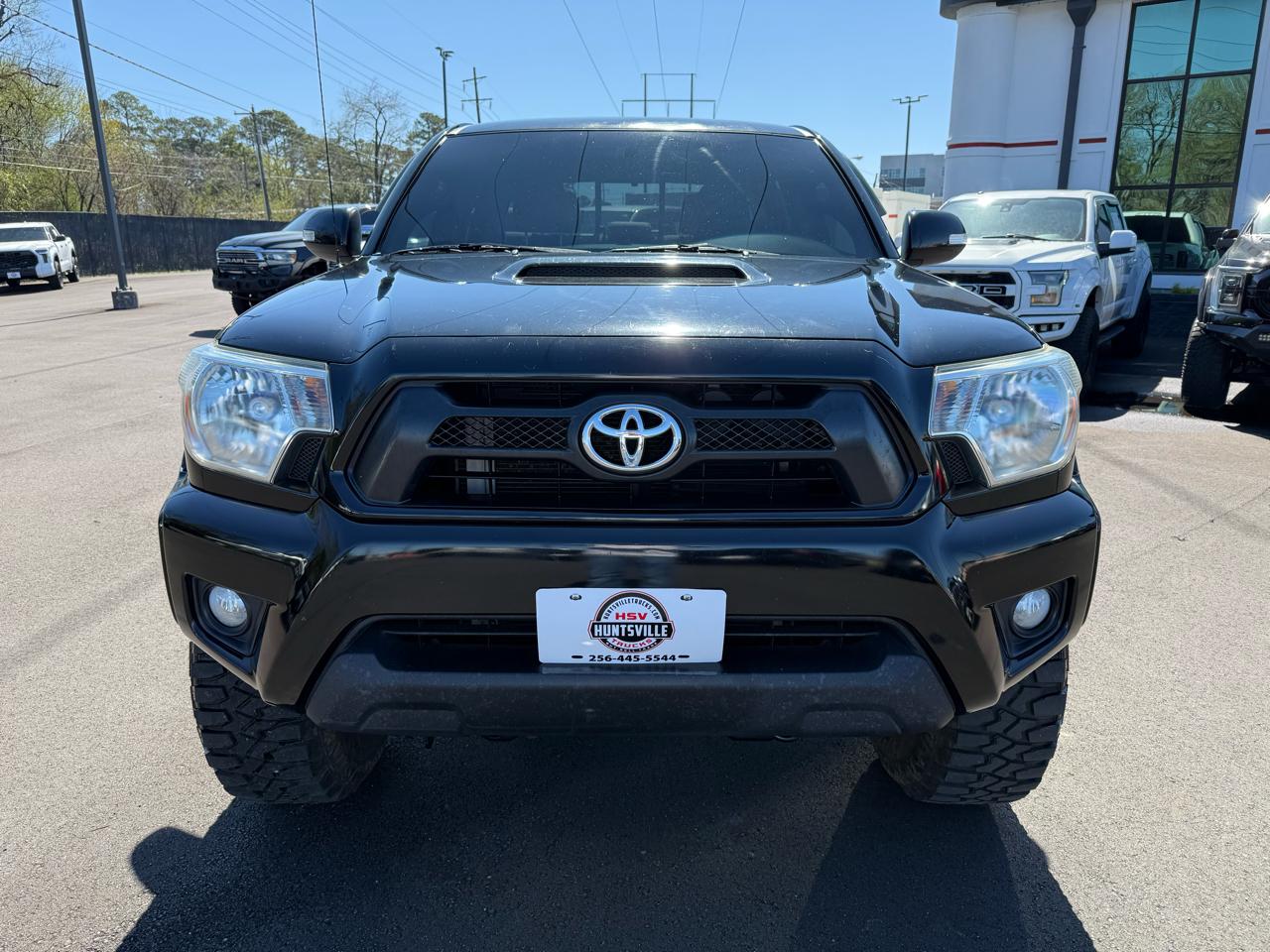 Toyota Tacoma 4WD Double Cab V6 AT TRD Off Road (Natl) 2014