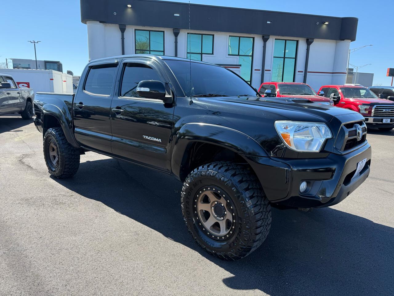 Toyota Tacoma 4WD Double Cab V6 AT TRD Off Road (Natl) 2014