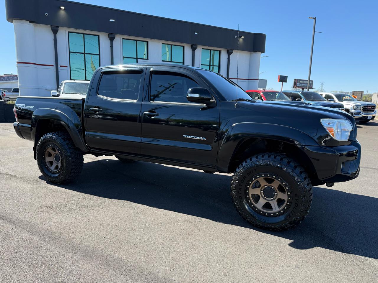 Toyota Tacoma 4WD Double Cab V6 AT TRD Off Road (Natl) 2014