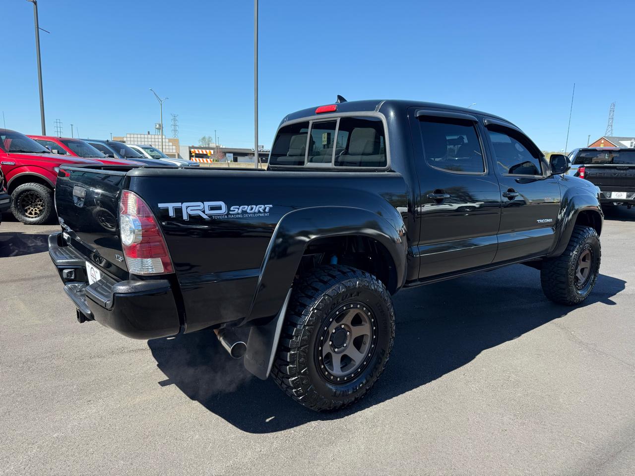 Toyota Tacoma 4WD Double Cab V6 AT TRD Off Road (Natl) 2014