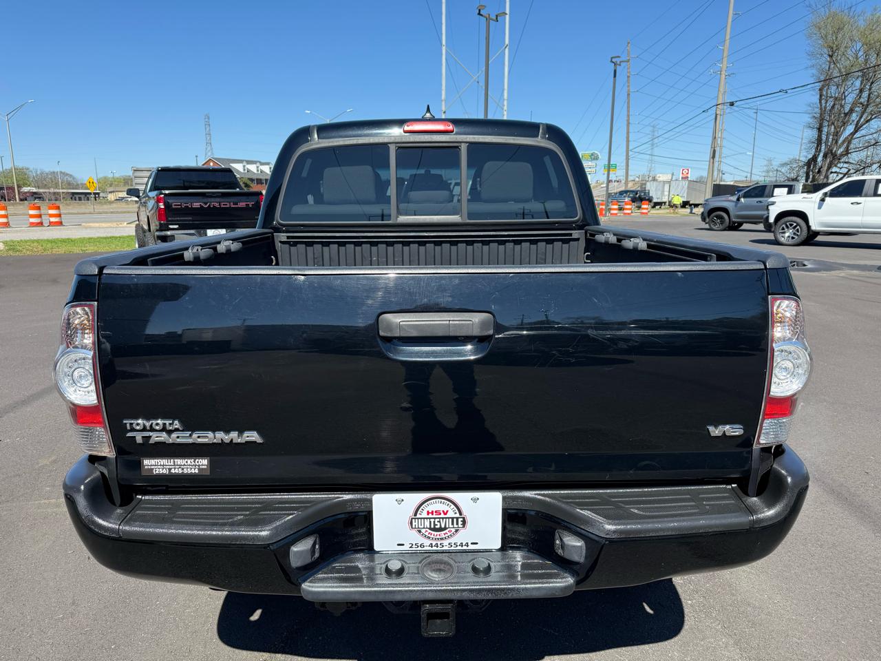 Toyota Tacoma 4WD Double Cab V6 AT TRD Off Road (Natl) 2014