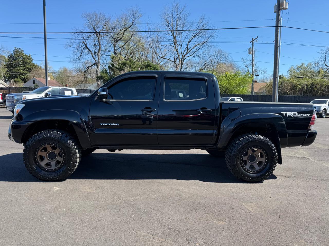 Toyota Tacoma 4WD Double Cab V6 AT TRD Off Road (Natl) 2014