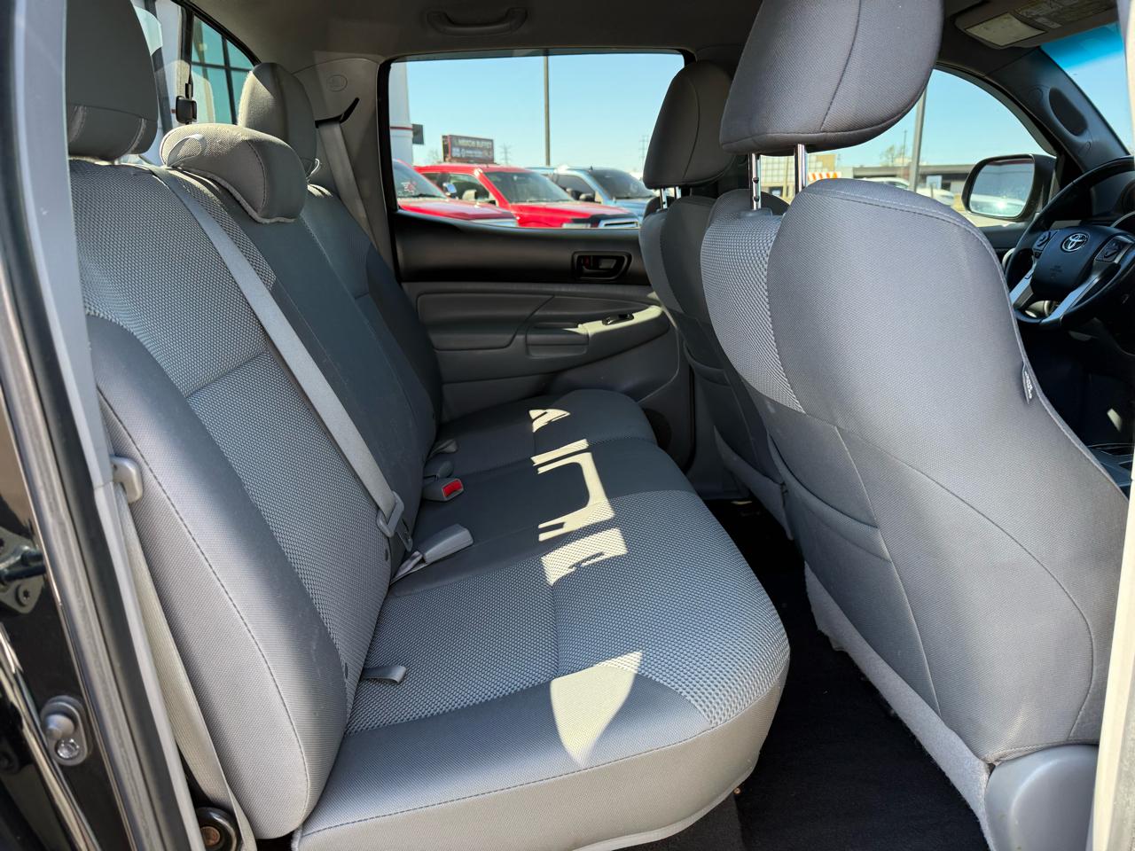 Toyota Tacoma 4WD Double Cab V6 AT TRD Off Road (Natl) 2014