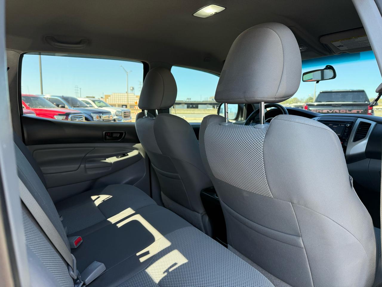 Toyota Tacoma 4WD Double Cab V6 AT TRD Off Road (Natl) 2014