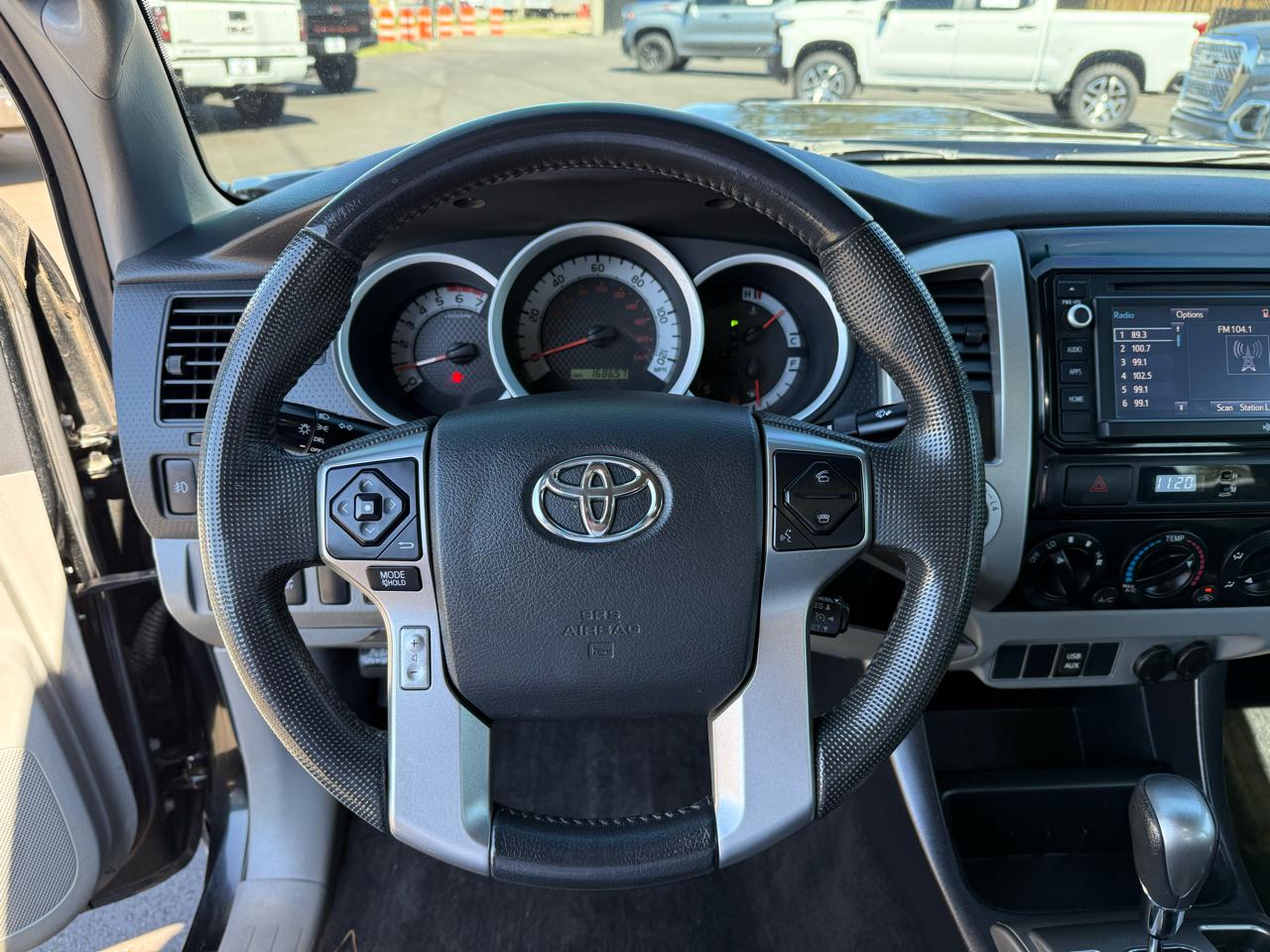 Toyota Tacoma 4WD Double Cab V6 AT TRD Off Road (Natl) 2014