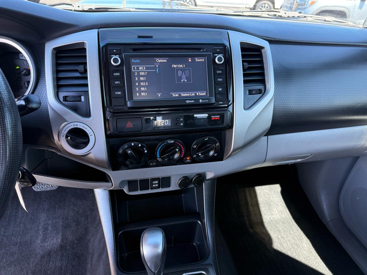 Toyota Tacoma 4WD Double Cab V6 AT TRD Off Road (Natl) 2014