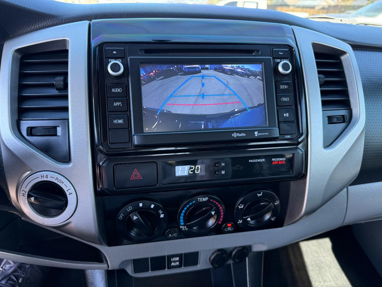 Toyota Tacoma 4WD Double Cab V6 AT TRD Off Road (Natl) 2014