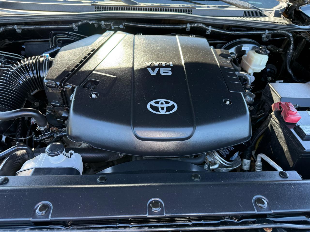 Toyota Tacoma 4WD Double Cab V6 AT TRD Off Road (Natl) 2014