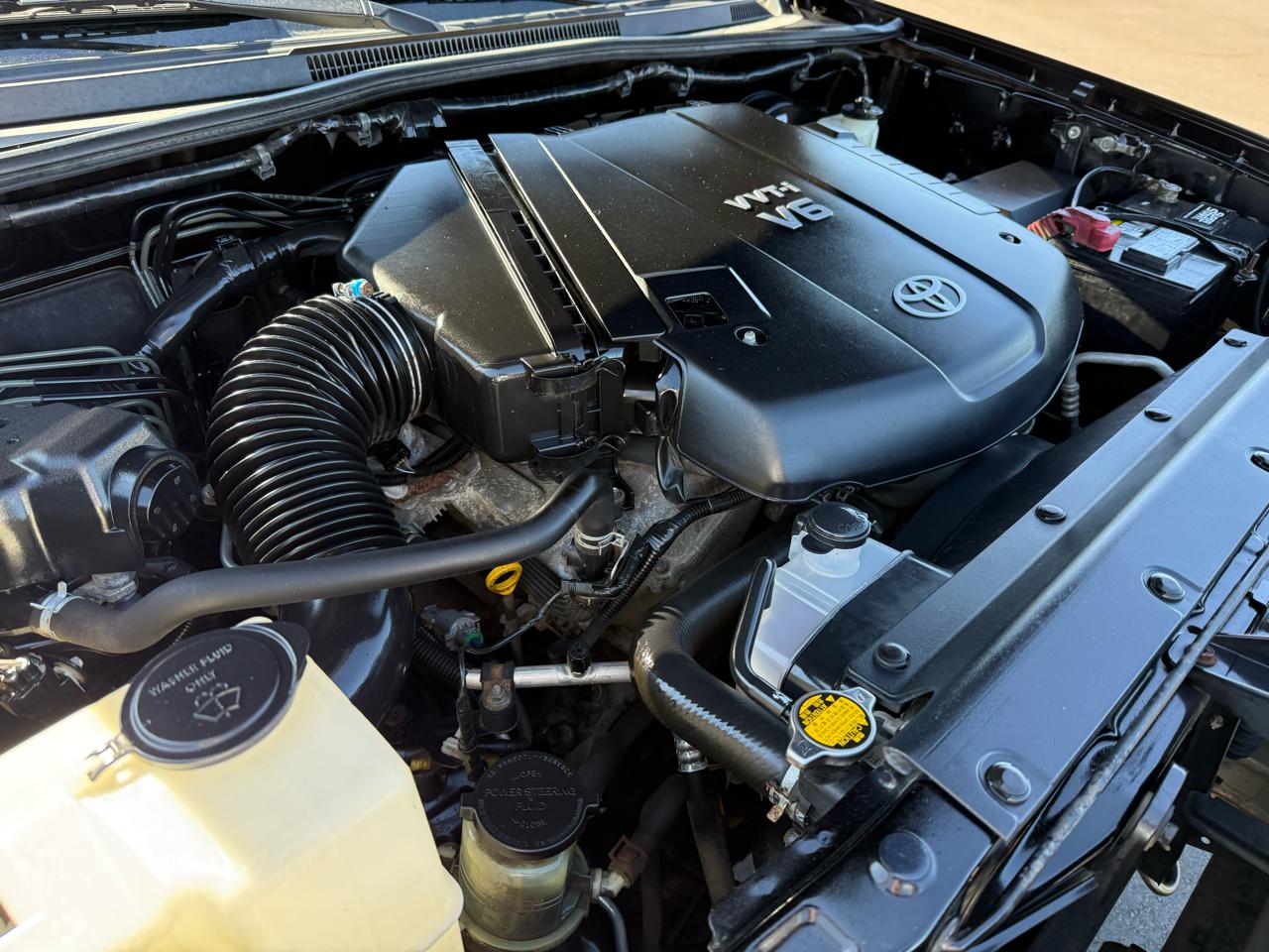 Toyota Tacoma 4WD Double Cab V6 AT TRD Off Road (Natl) 2014