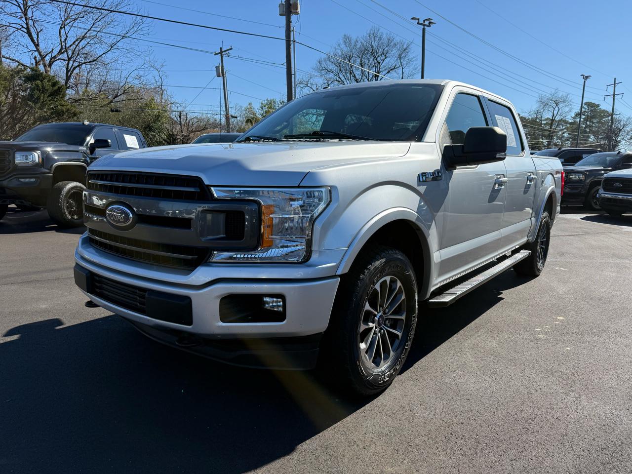 Ford F-150 XLT 4WD SuperCrew 5.5' Box 2018