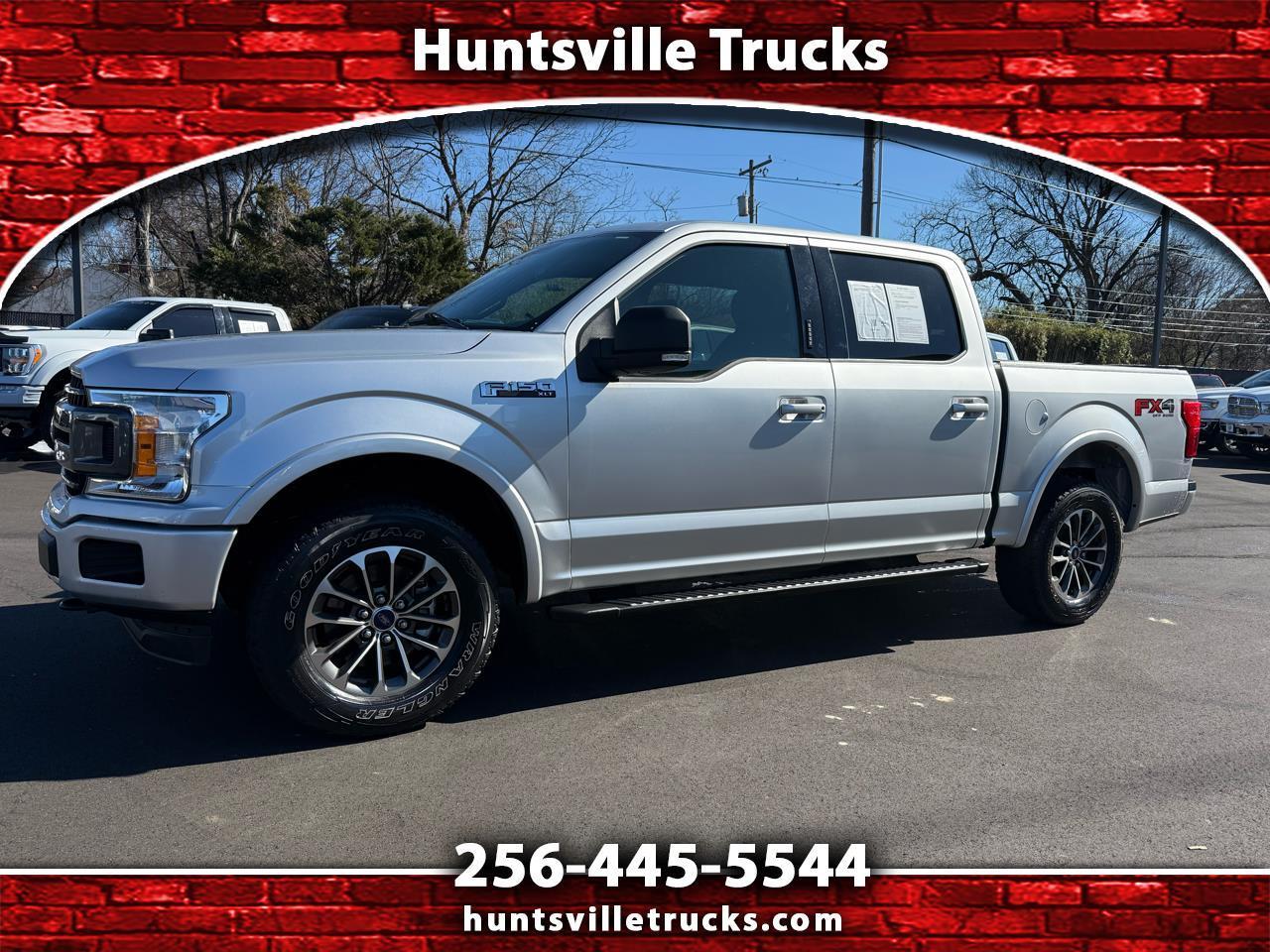 2018 Ford F-150 XLT 4WD SuperCrew 5.5' Box