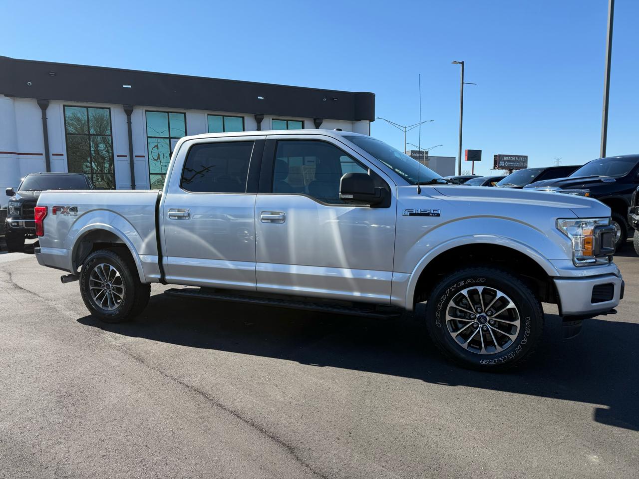 Ford F-150 XLT 4WD SuperCrew 5.5' Box 2018