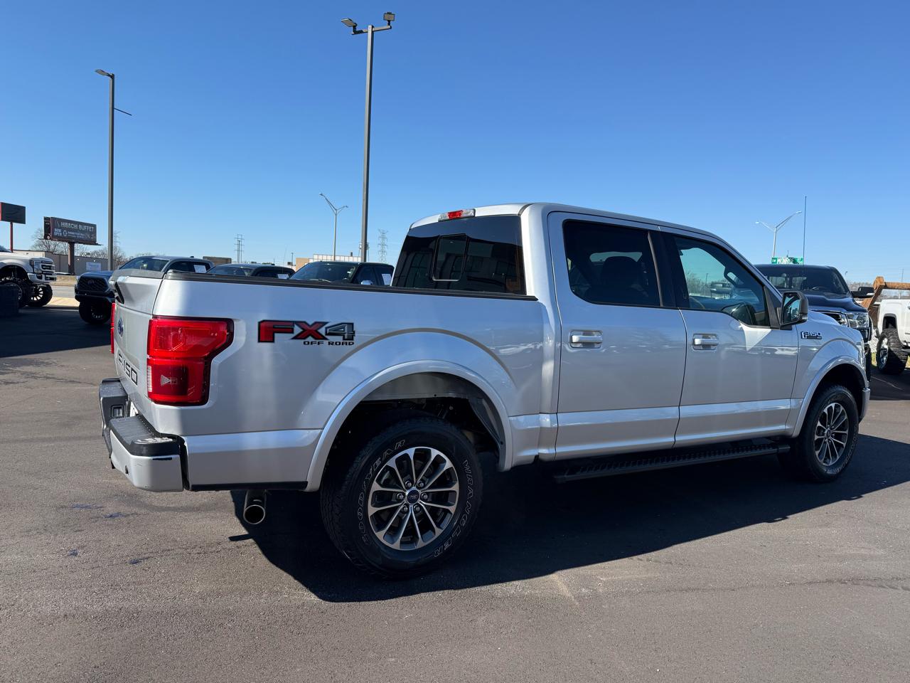 Ford F-150 XLT 4WD SuperCrew 5.5' Box 2018