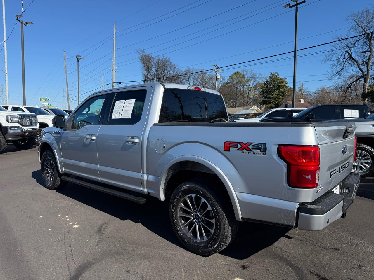 Ford F-150 XLT 4WD SuperCrew 5.5' Box 2018