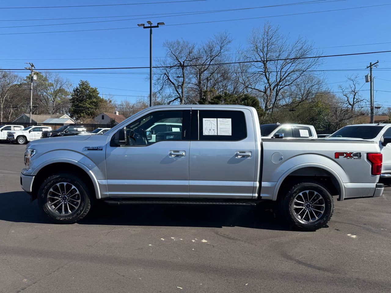 Ford F-150 XLT 4WD SuperCrew 5.5' Box 2018
