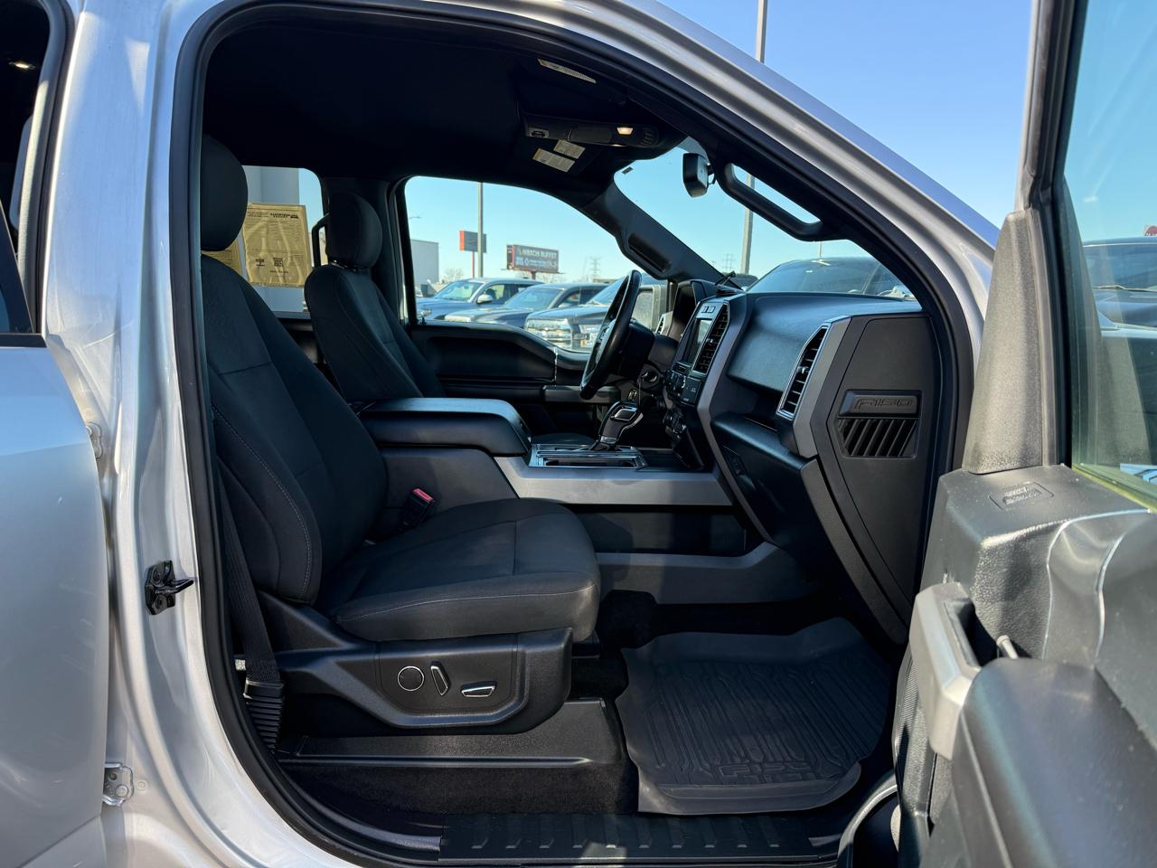 Ford F-150 XLT 4WD SuperCrew 5.5' Box 2018