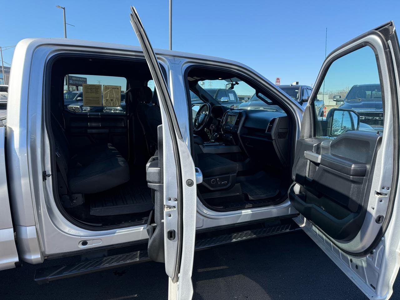 Ford F-150 XLT 4WD SuperCrew 5.5' Box 2018