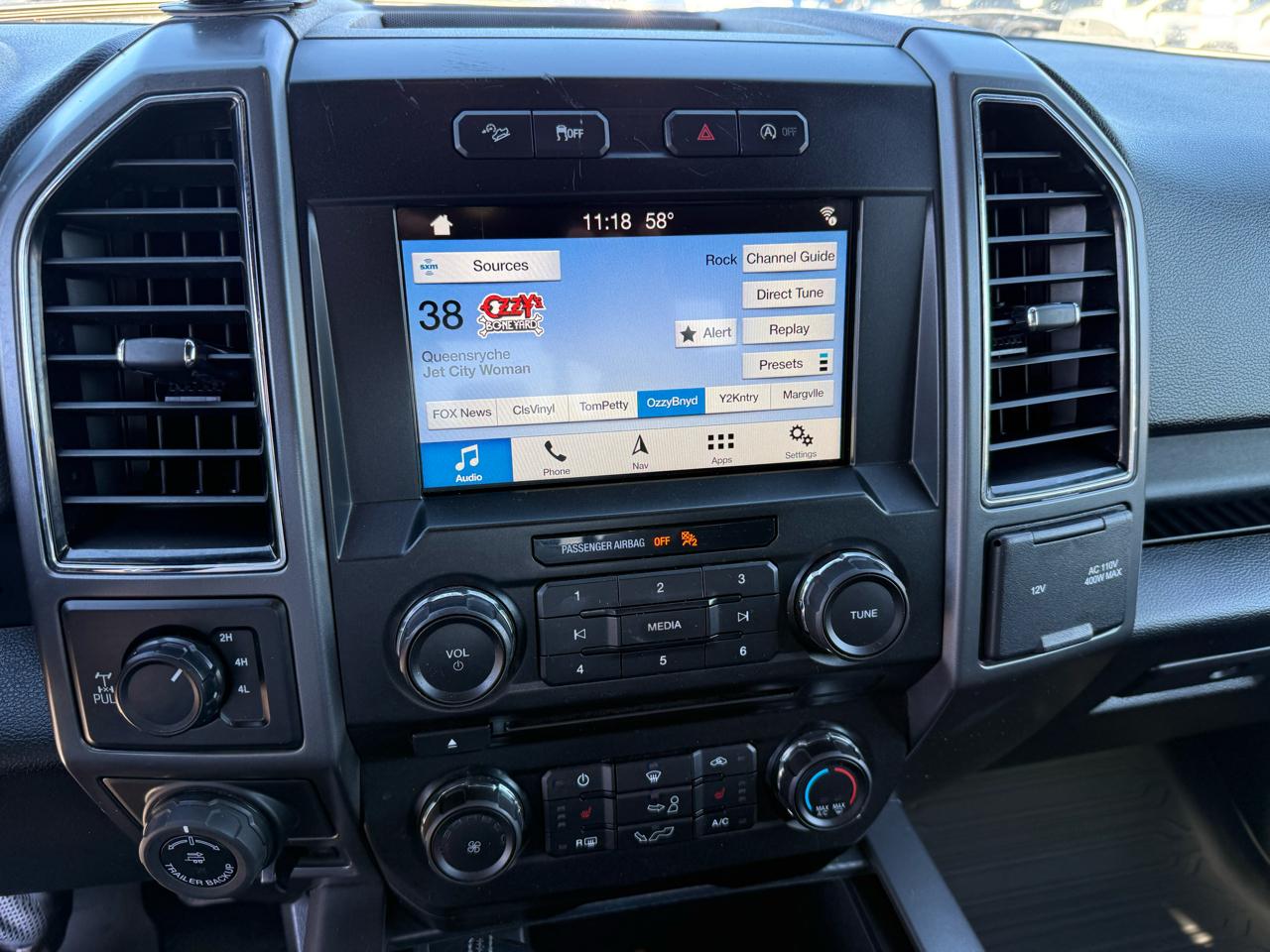 Ford F-150 XLT 4WD SuperCrew 5.5' Box 2018