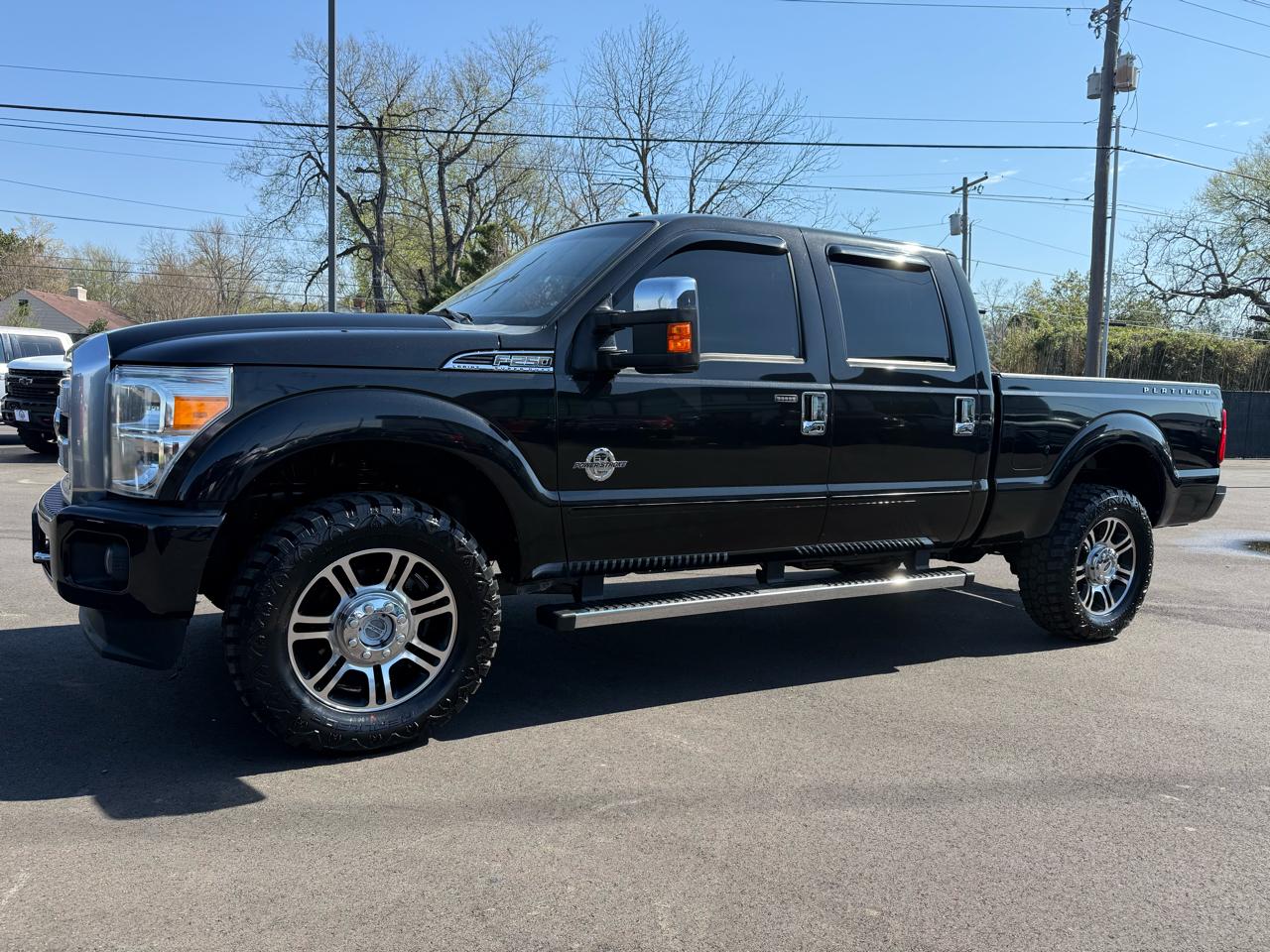 Ford Super Duty F-250 SRW 4WD Crew Cab 156" Platinum 2014