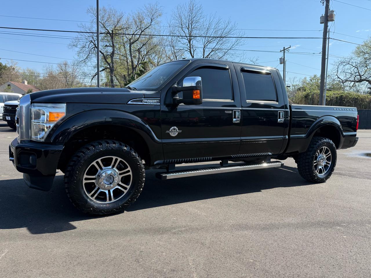 Ford Super Duty F-250 SRW 4WD Crew Cab 156" Platinum 2014