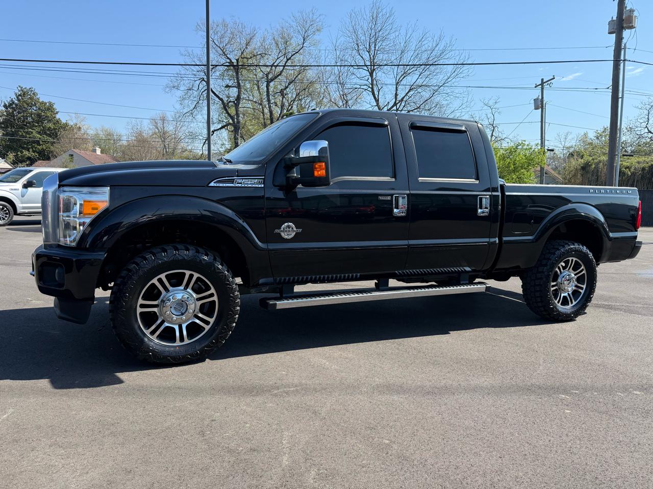 Ford Super Duty F-250 SRW 4WD Crew Cab 156" Platinum 2014