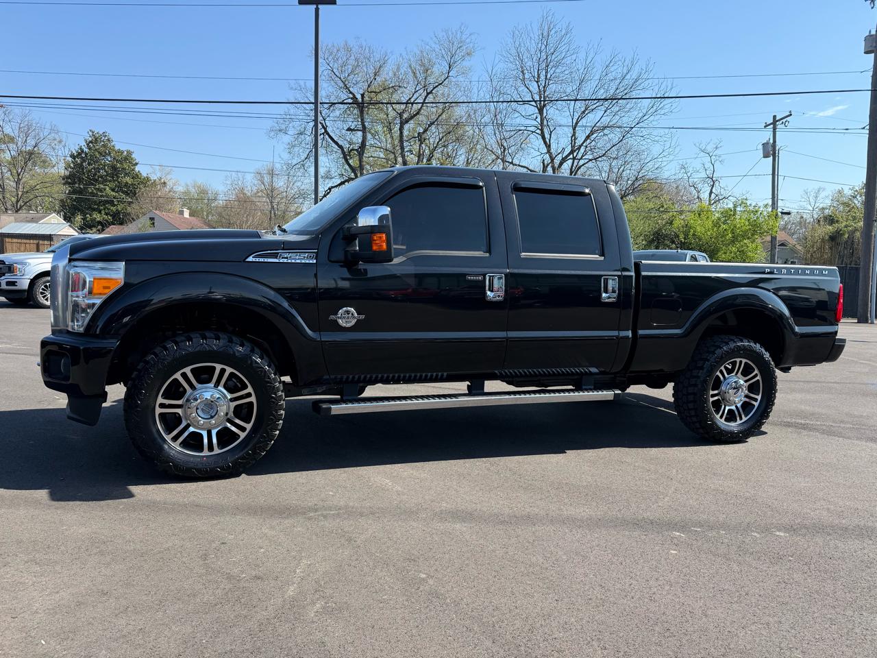 Ford Super Duty F-250 SRW 4WD Crew Cab 156" Platinum 2014