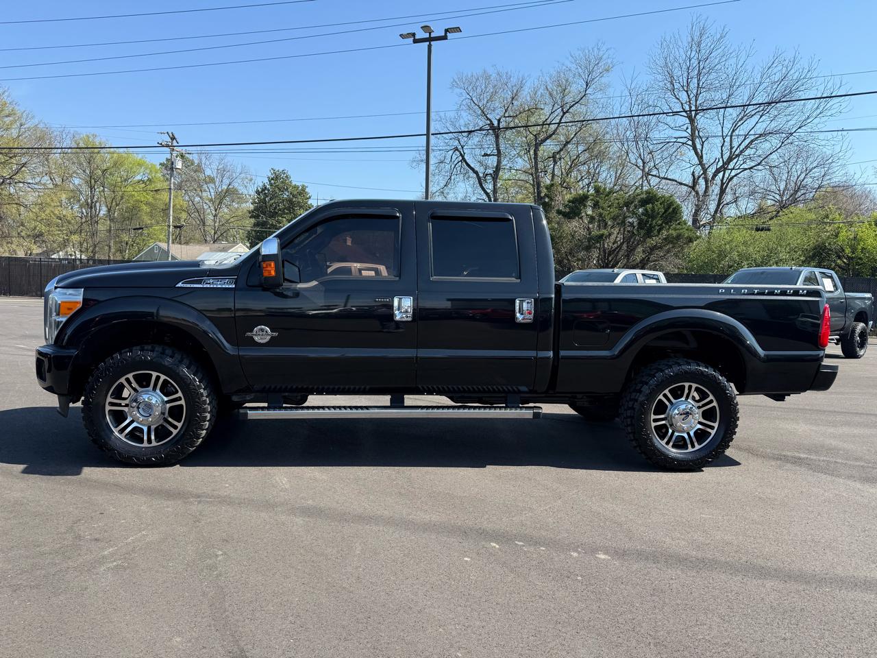 Ford Super Duty F-250 SRW 4WD Crew Cab 156" Platinum 2014