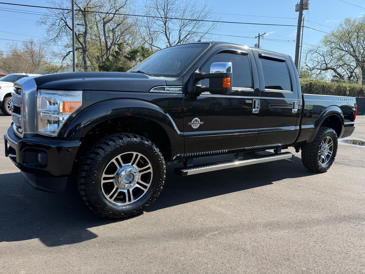 Ford Super Duty F-250 SRW 4WD Crew Cab 156" Platinum 2014