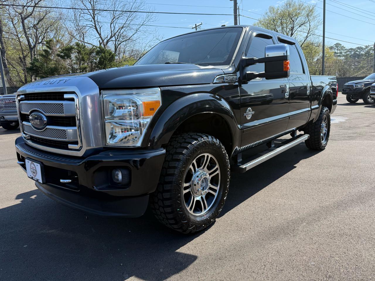 Ford Super Duty F-250 SRW 4WD Crew Cab 156" Platinum 2014