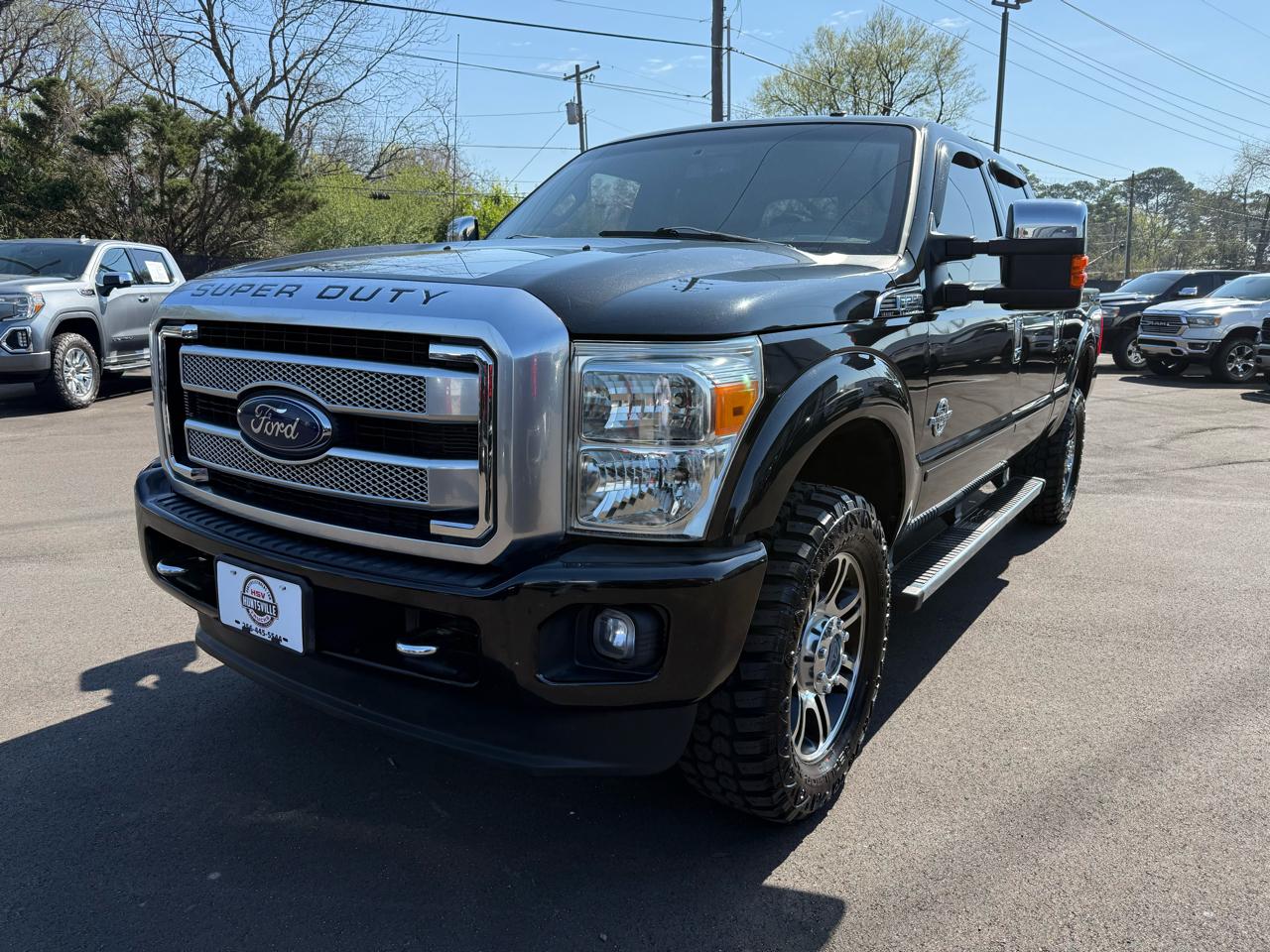Ford Super Duty F-250 SRW 4WD Crew Cab 156" Platinum 2014