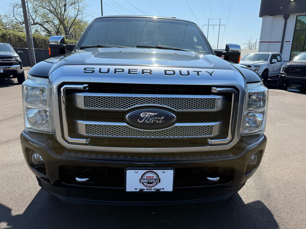 Ford Super Duty F-250 SRW 4WD Crew Cab 156" Platinum 2014